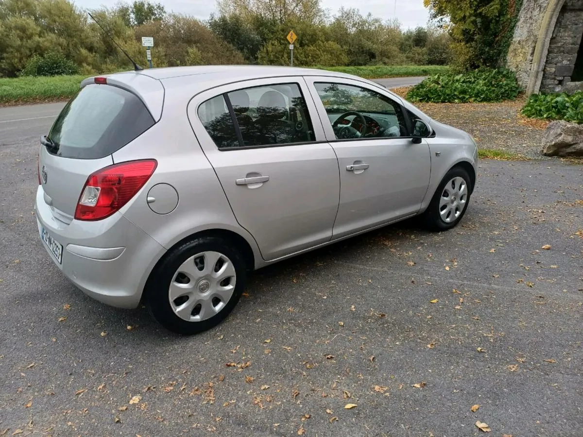 Vauxhall corsa 2010 1.2petrol new NCT 12/26 - Image 2