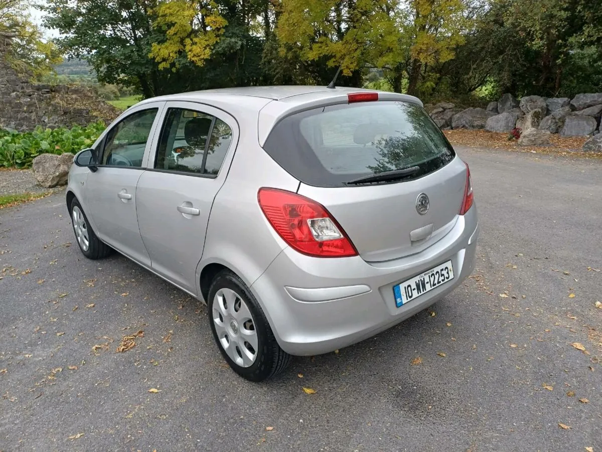 Vauxhall corsa 2010 1.2petrol new NCT 12/26 - Image 3