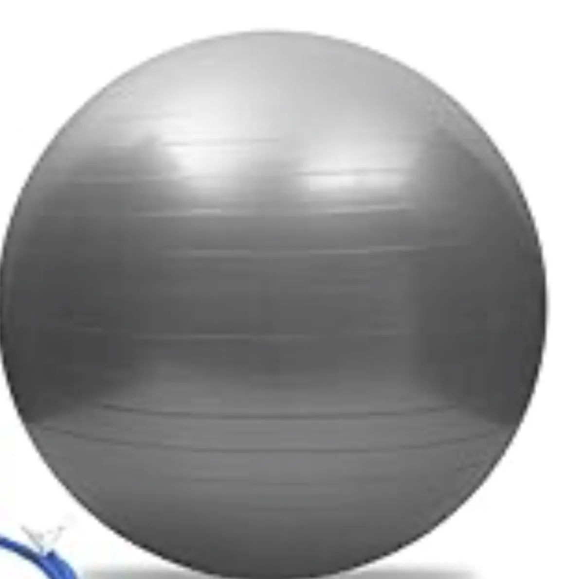 Silver fitness ball 55 cm - Image 3