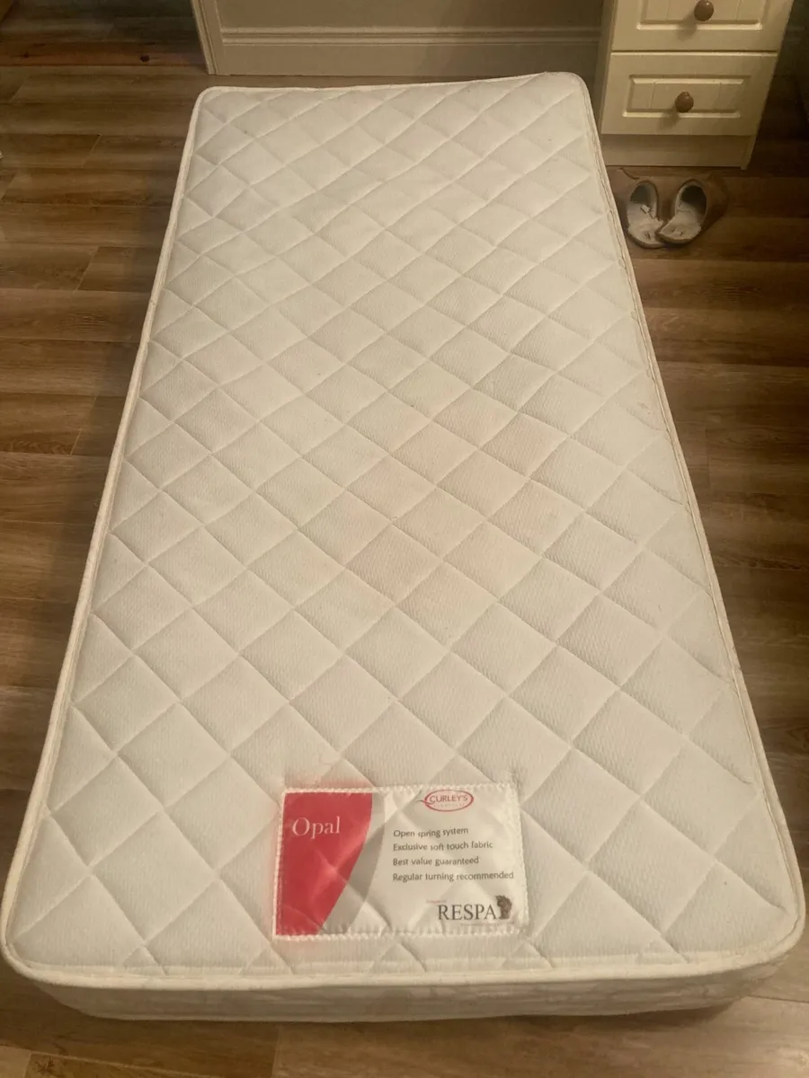 Single RESPA matress - 3 ft wide - Image 1