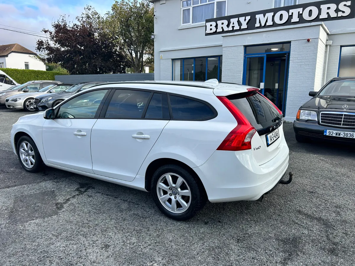 2014 VOLVO V60 1.6 D2 BUSINESS EDITION - Image 4