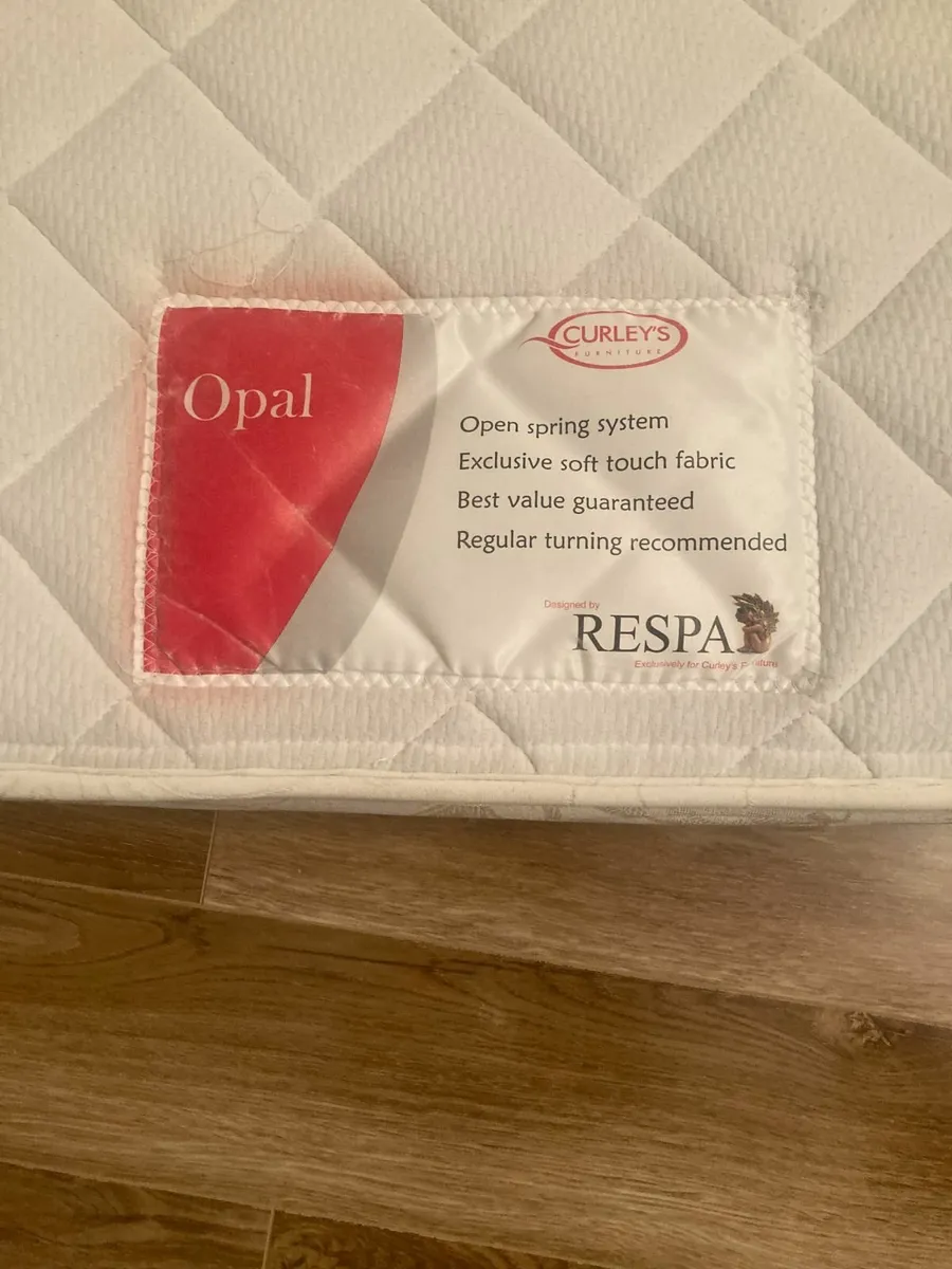 Single RESPA matress - 3 ft wide - Image 2