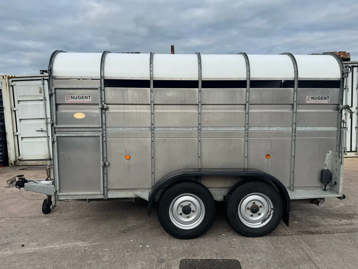 Nugent 12’ cattle trailer - Image 2