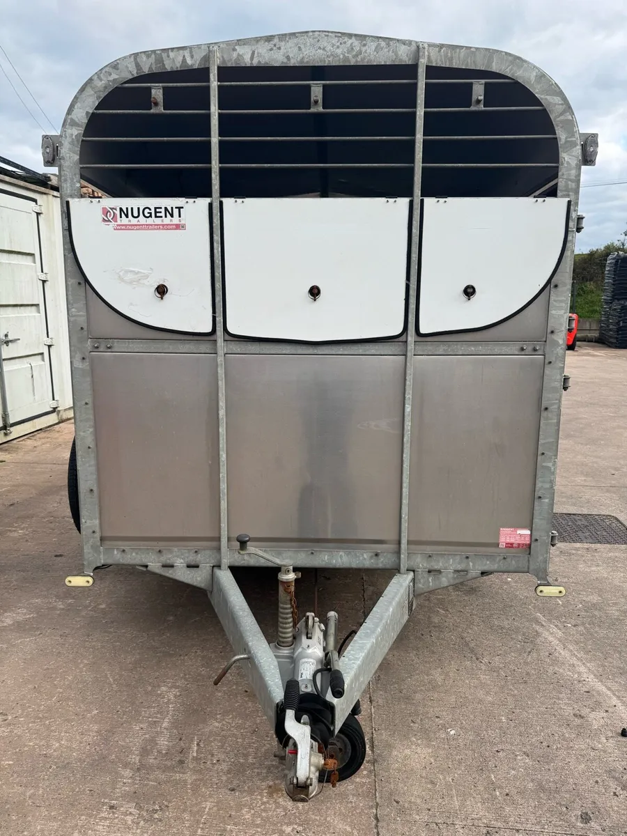 Nugent 12’ cattle trailer - Image 3