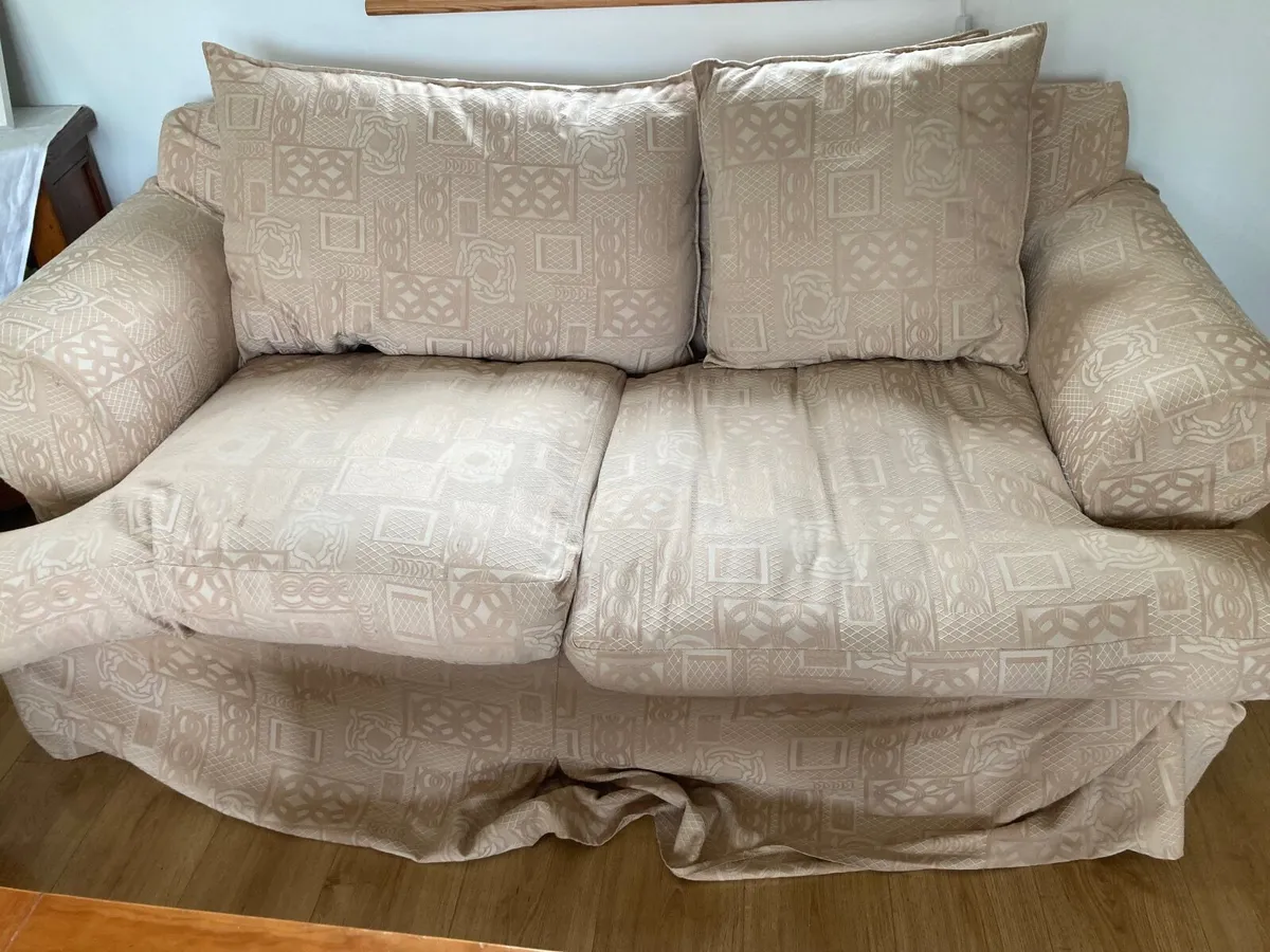 Two seater Sofa for free