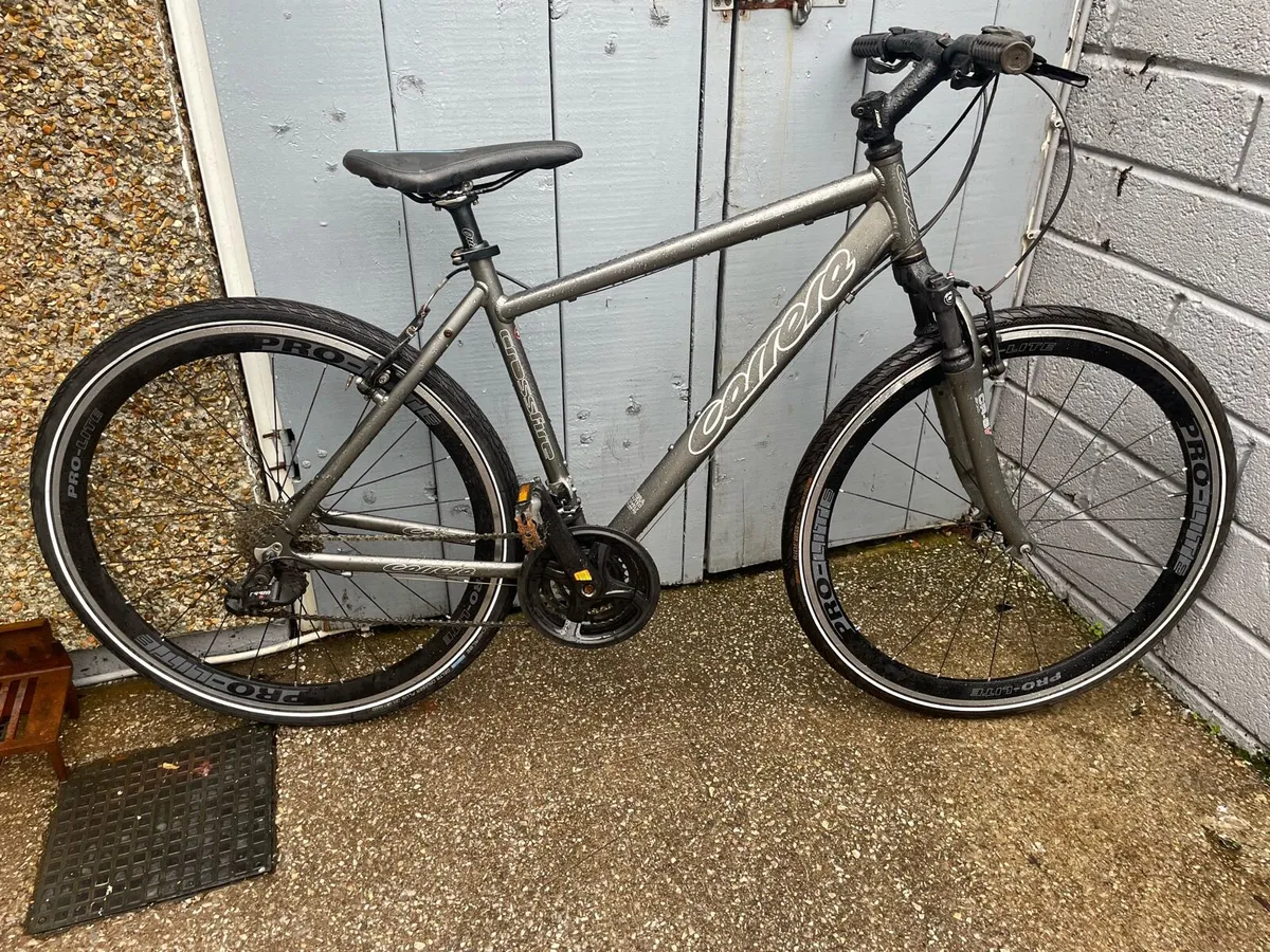 Carrera Crossfire Bike - Image 4