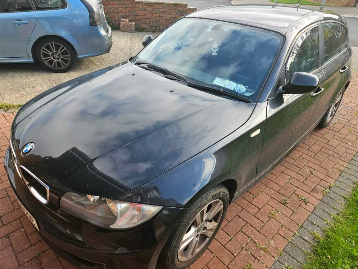 Bmw 120d tax and test - Image 1