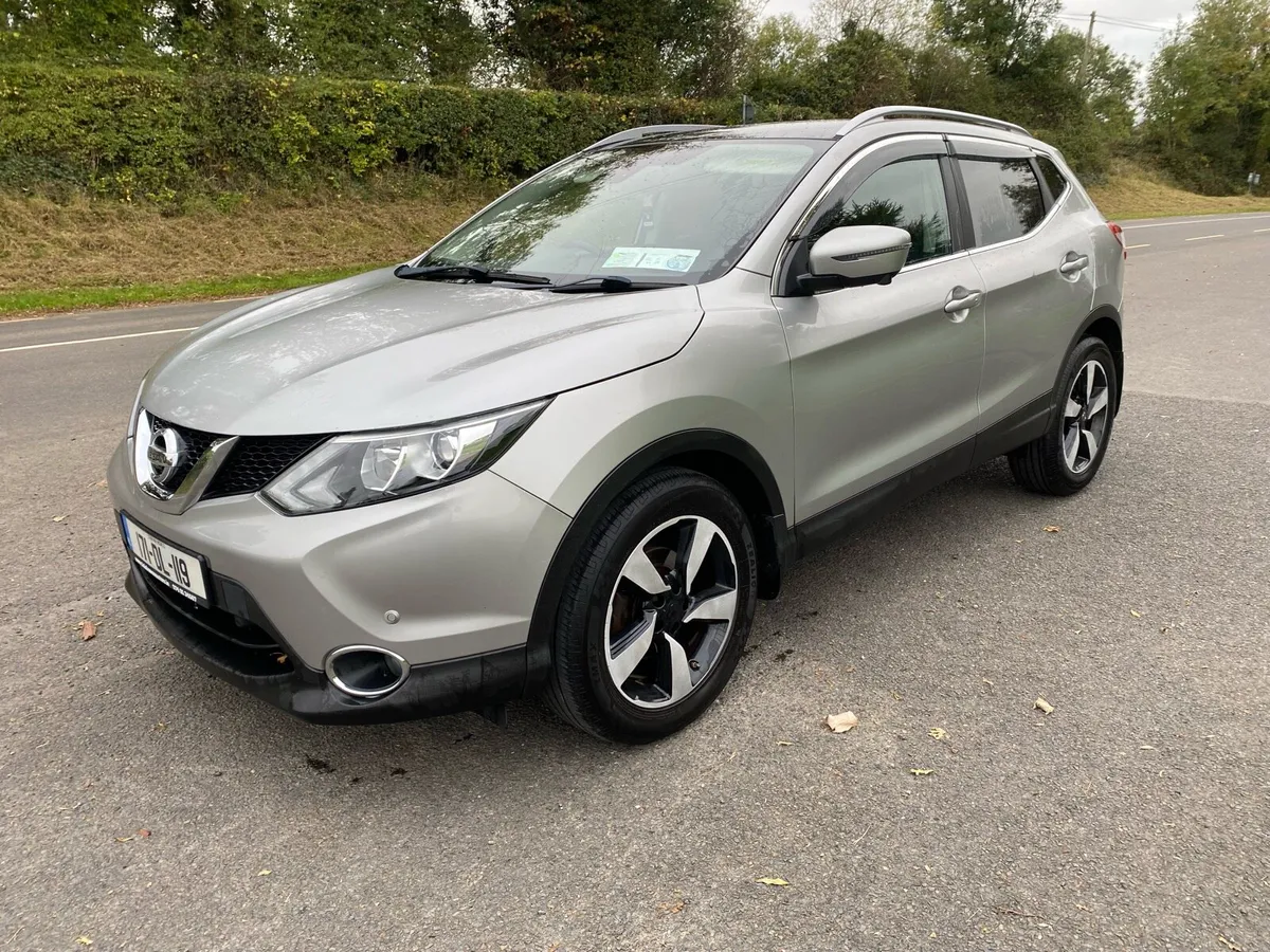 171 NISSAN QASHQAI 1.5DCI SV PREMIUM LOW KLMS - Image 1