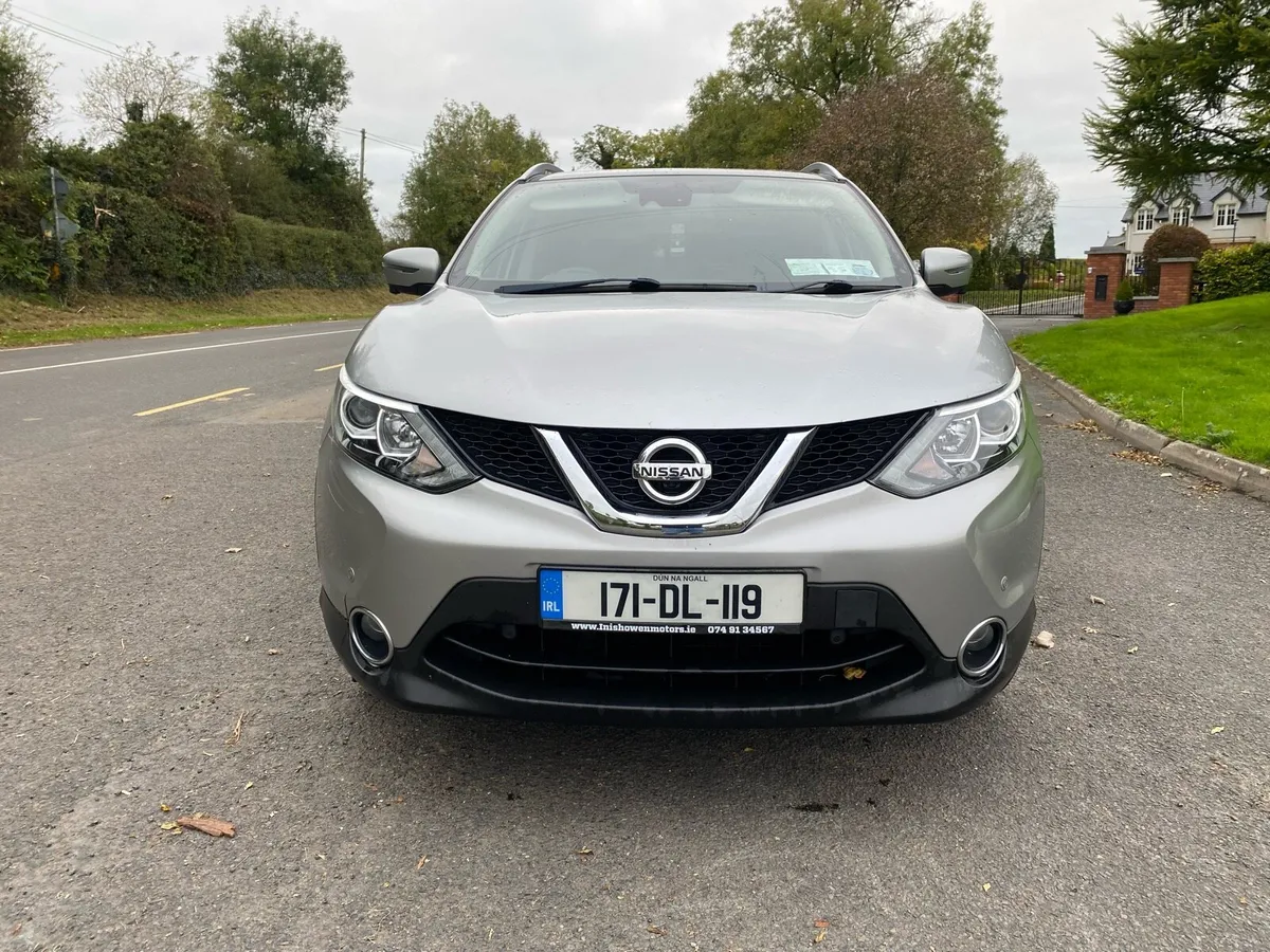 171 NISSAN QASHQAI 1.5DCI SV PREMIUM LOW KLMS - Image 3