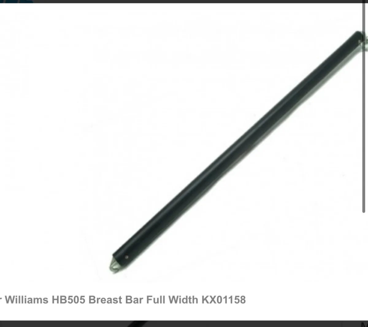 Looking: Full-length breast bar for HB505