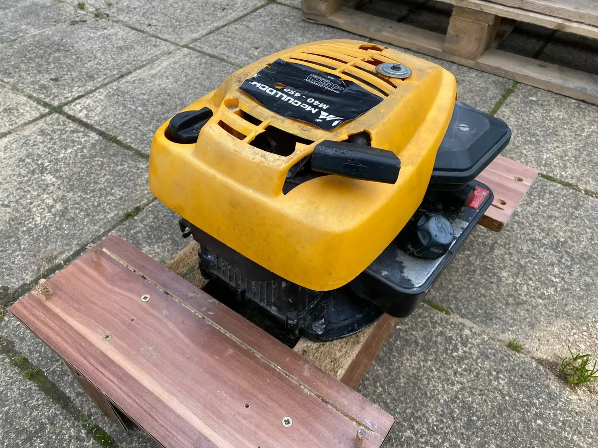 McCulloch M40-450C lawnmower engine - Image 4