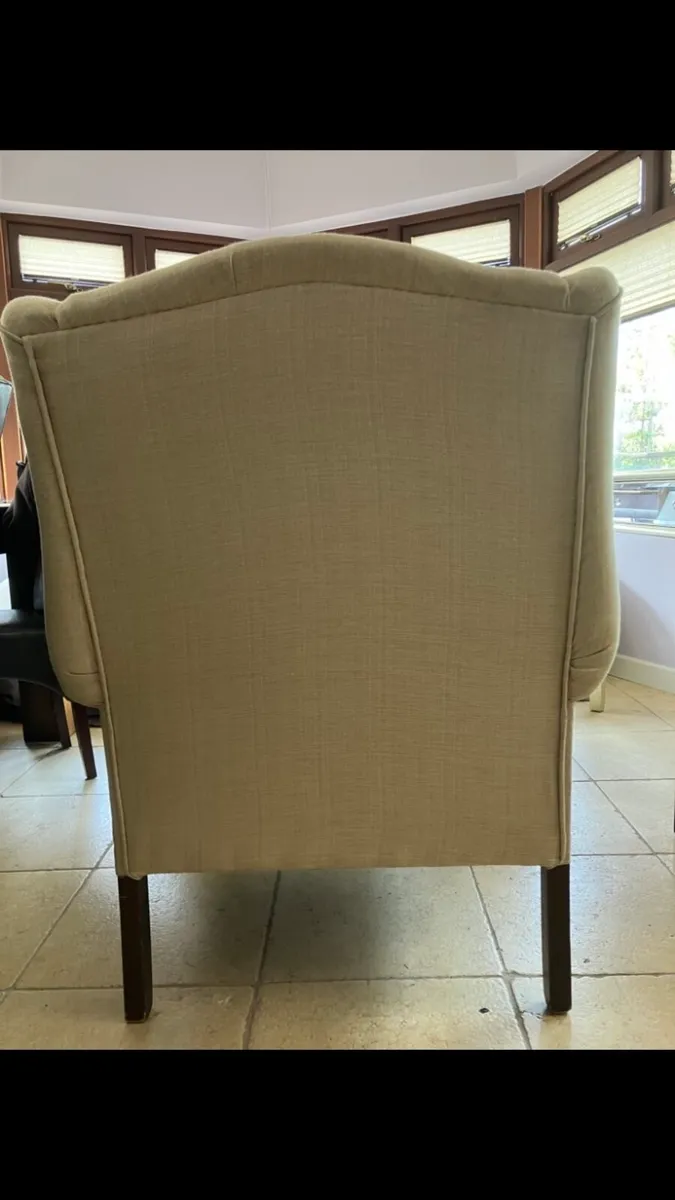 Laura Ashley wingback chair - Image 1