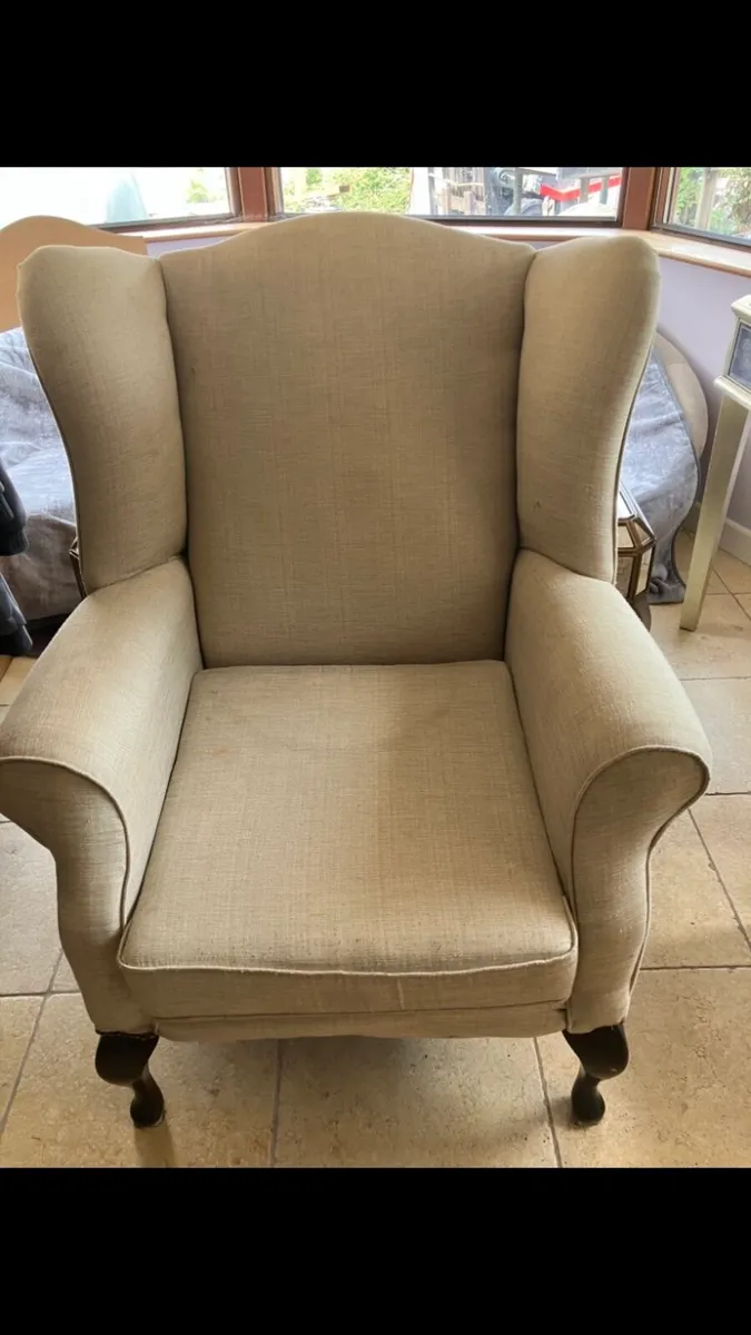 Laura Ashley wingback chair - Image 2