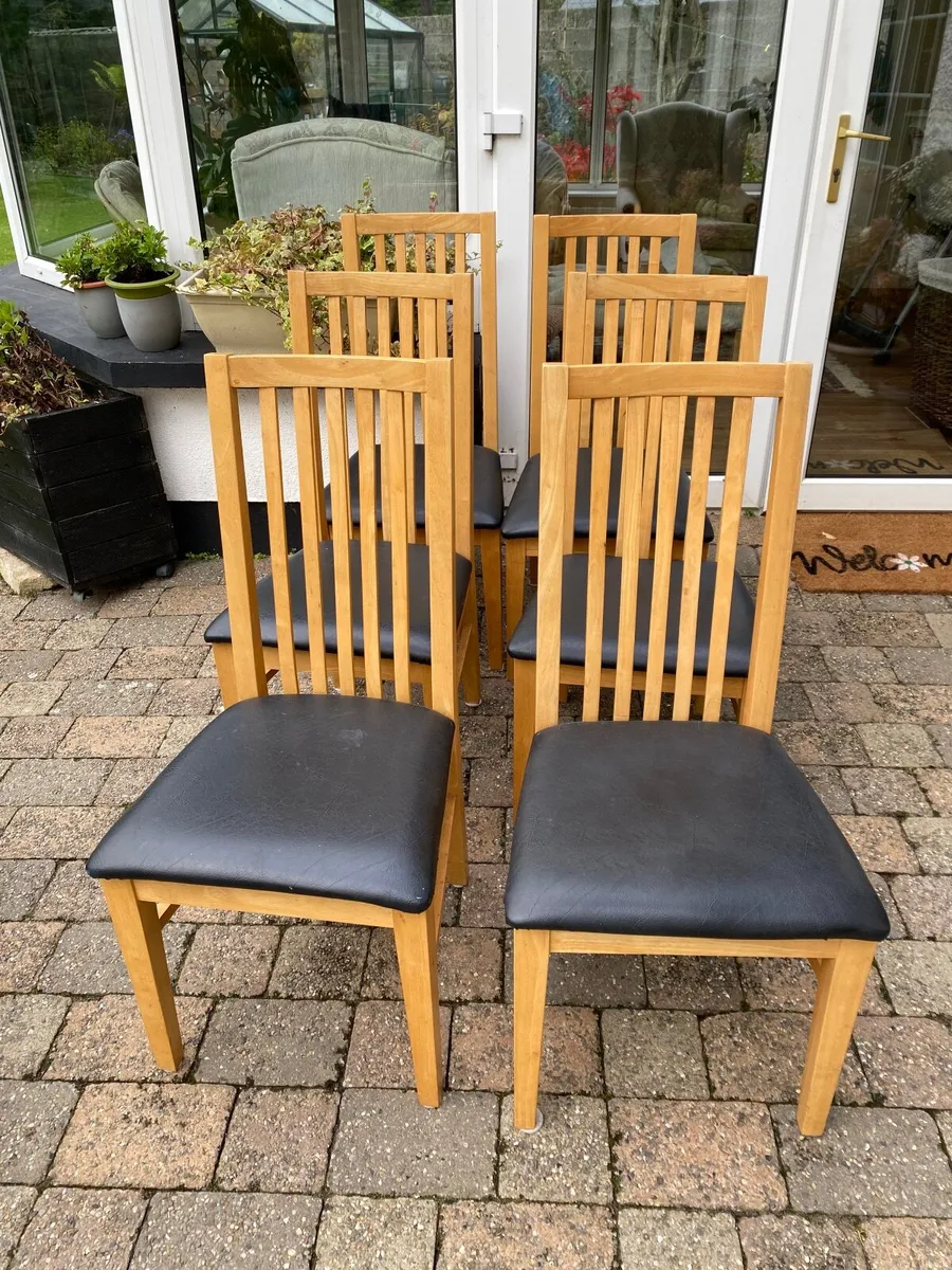 Kitchen chairs - Image 1