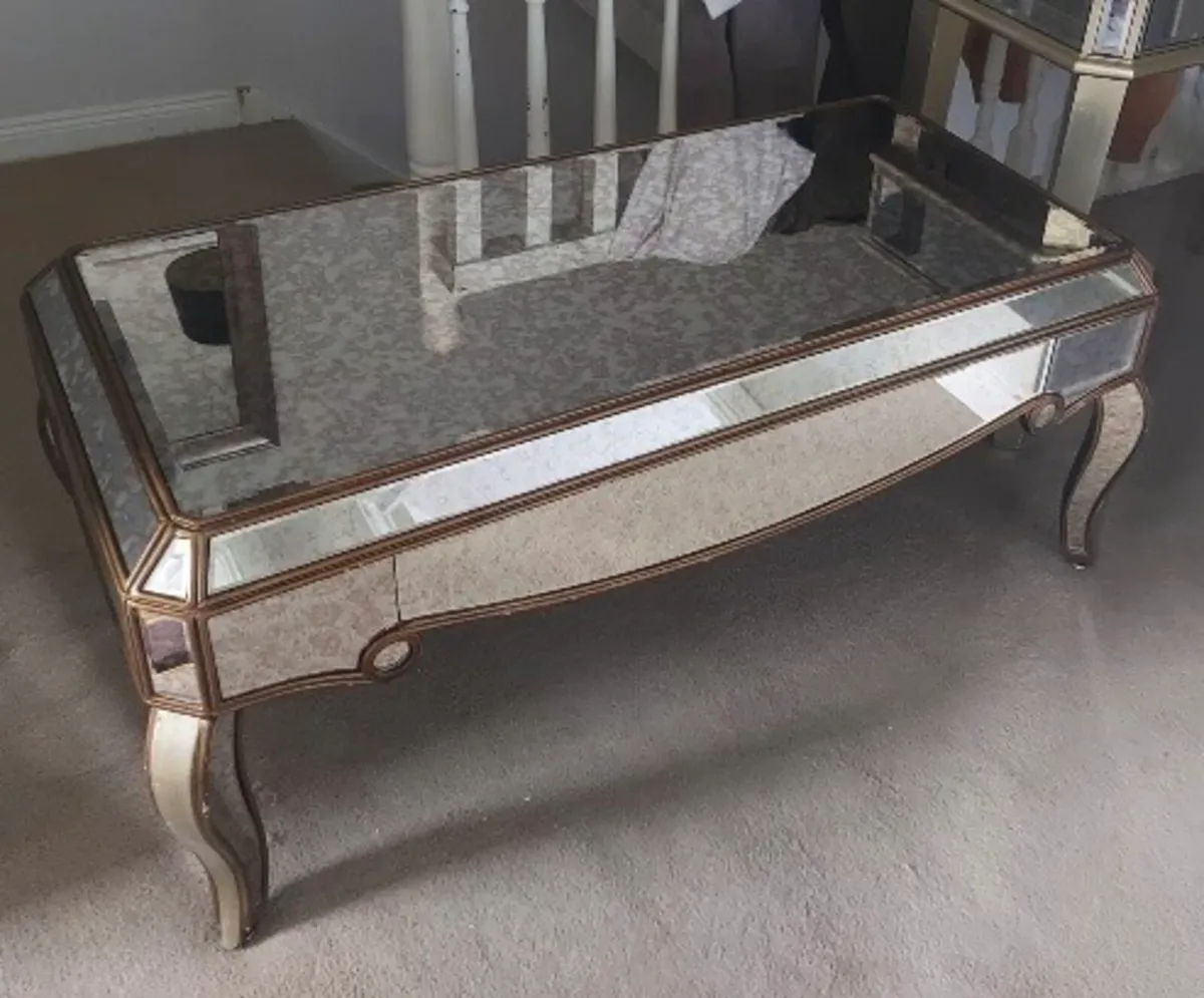 Glass Coffee Table