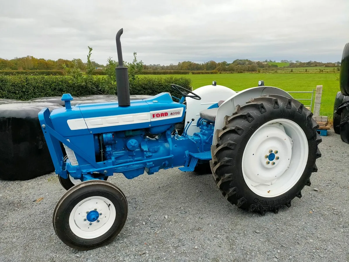 Ford 4000 Preforce - Image 2