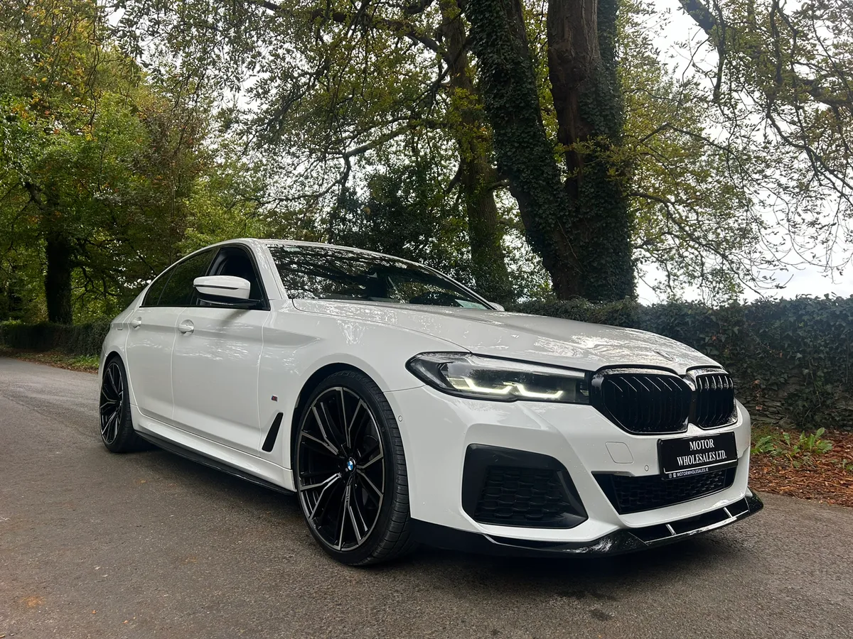202 BMW 520D M SPORT LCI FACELIFT - Image 1