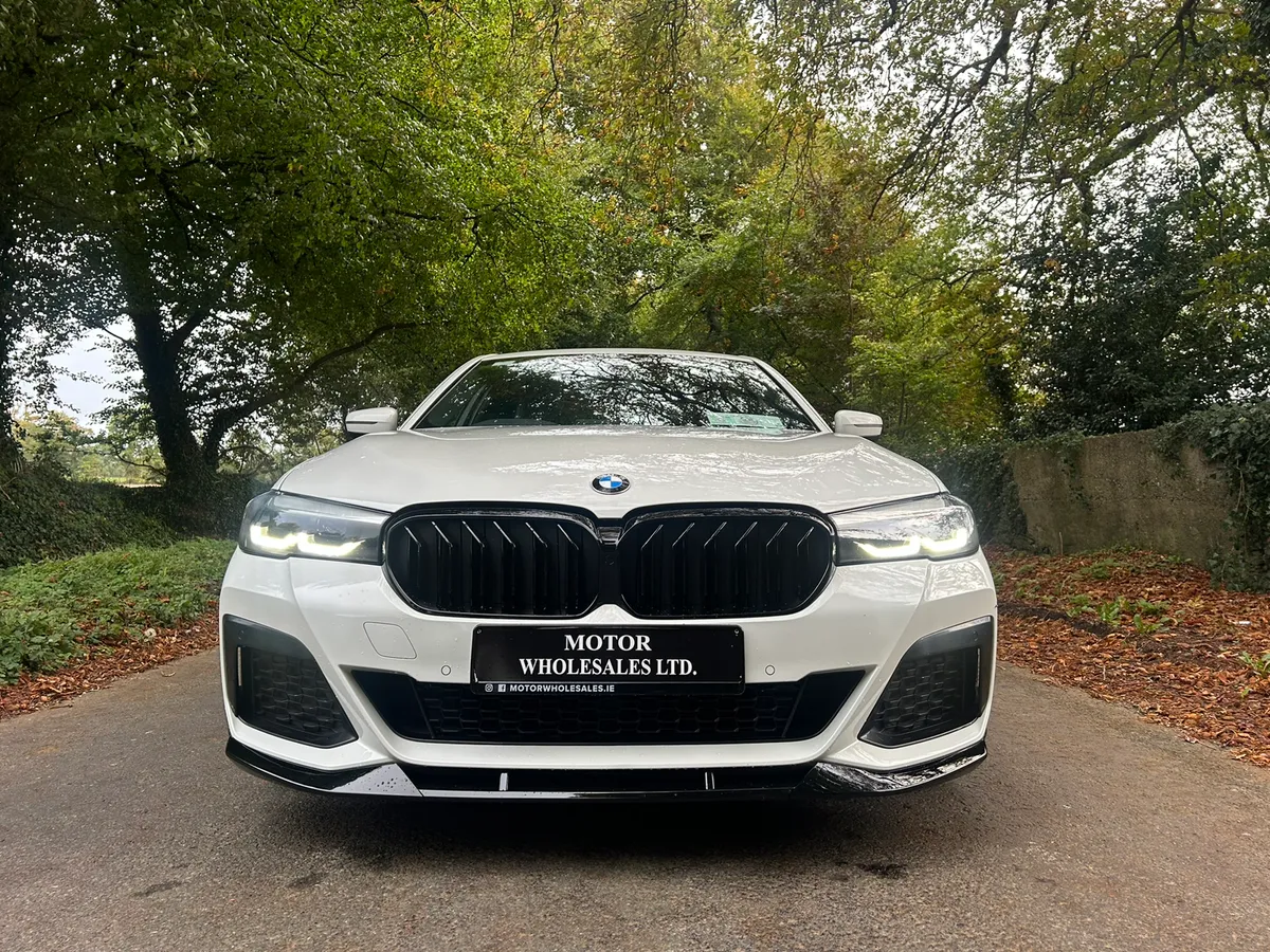 202 BMW 520D M SPORT LCI FACELIFT - Image 4