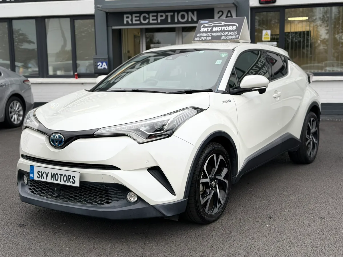 2017 Toyota C-HR  1.8 Hybrid automatic,Top Specs - Image 4