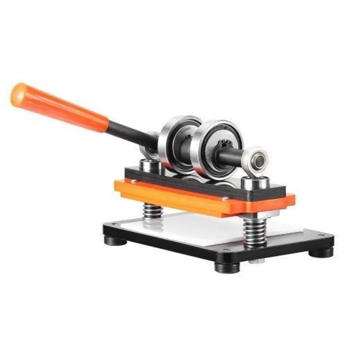 Leather Cutting Machine, 7.1 x 3.9 in Embossing Plate Manual Die Cutter, 0.47 in Pressure Stroke Leather - Image 2