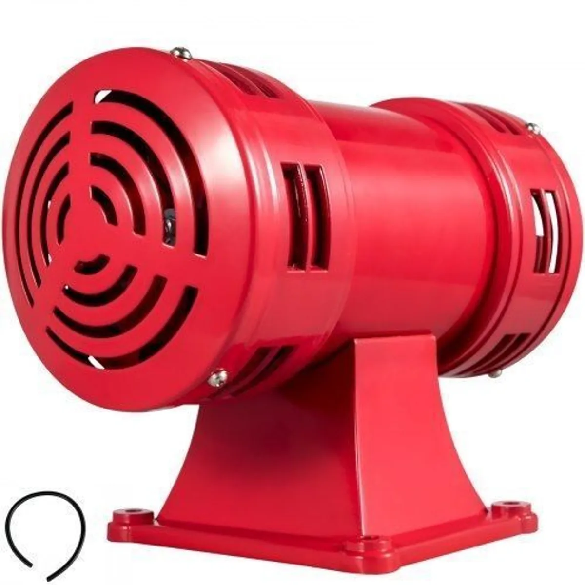 Air Siren Air Raid Horn 140db Loud Industrial Siren Motor Driven Tornado Siren Horn Electric Airraid Siren Heavy-Duty Air Siren - Image 2