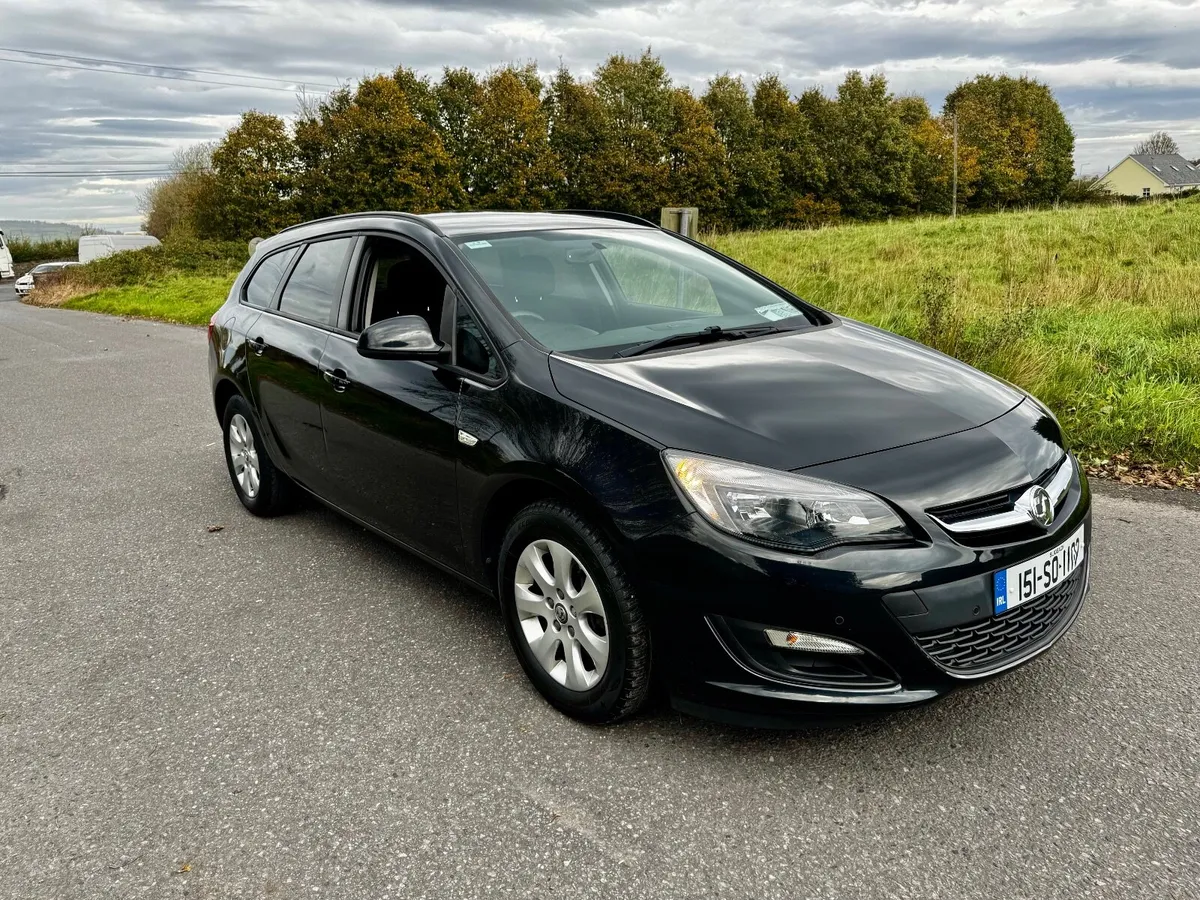 Astra 1.6CDTi Estate 2015 **55k MILES** New NCT - Image 2