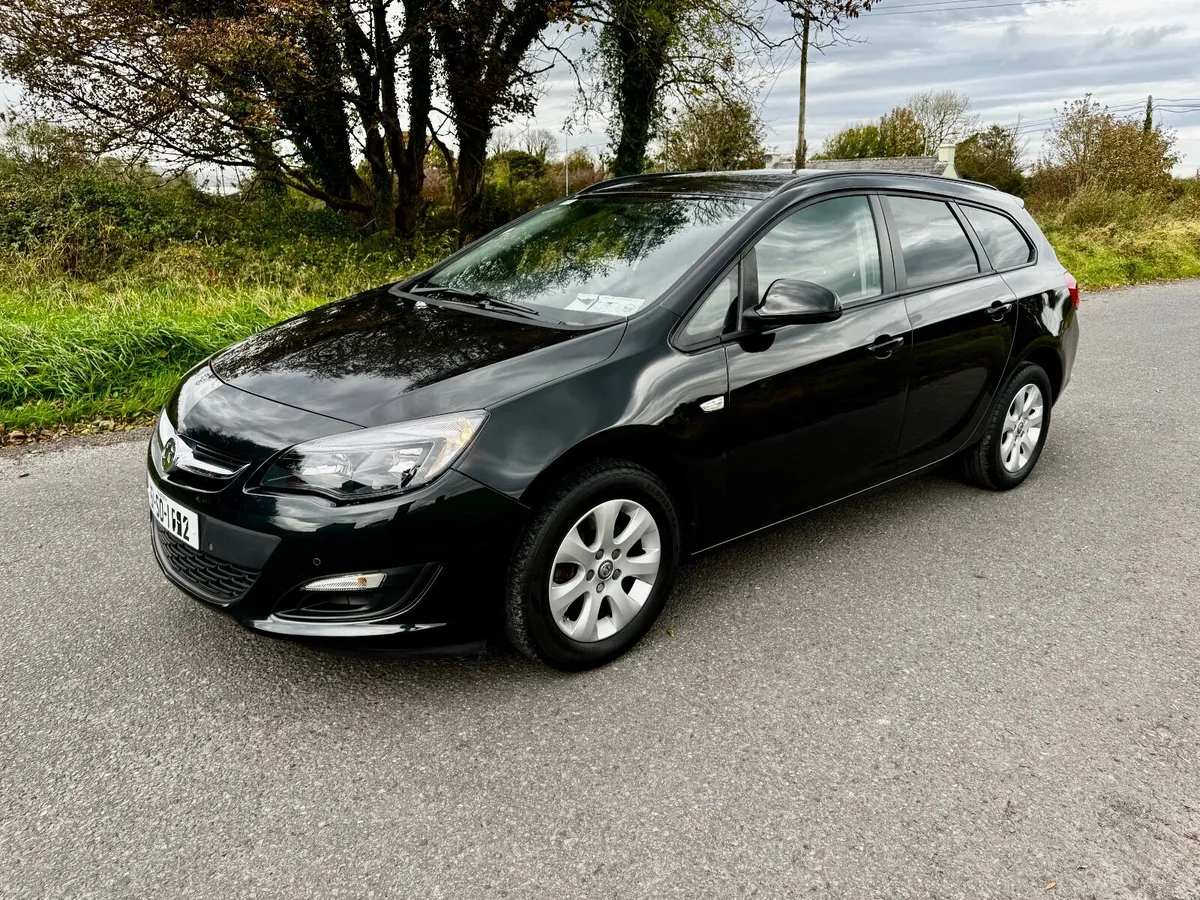 Astra 1.6CDTi Estate 2015 **55k MILES** New NCT - Image 4