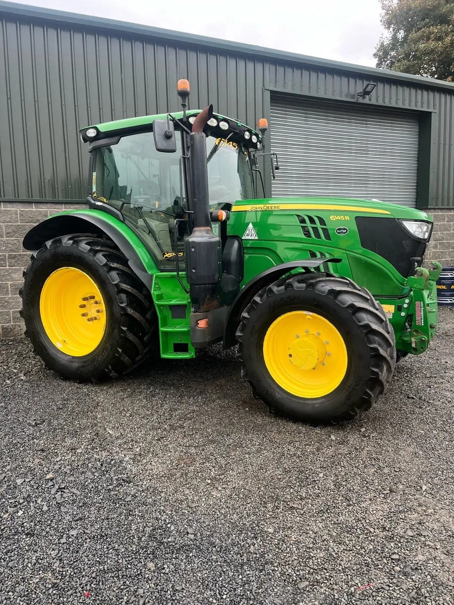 John deere 6145r - Image 1