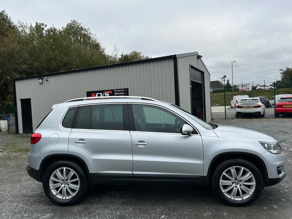 VOLKSWAGEN TIGUAN 2.0TDI AUTO 4MOTION SPORT - Image 4