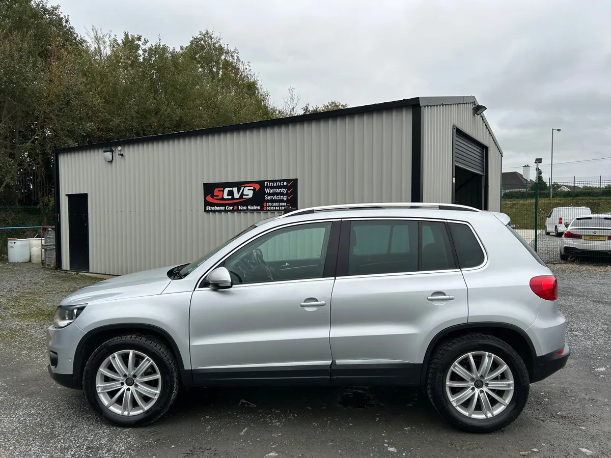 VOLKSWAGEN TIGUAN 2.0TDI AUTO 4MOTION SPORT - Image 3