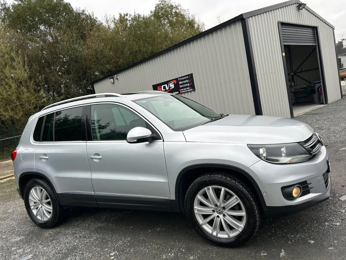 VOLKSWAGEN TIGUAN 2.0TDI AUTO 4MOTION SPORT - Image 2
