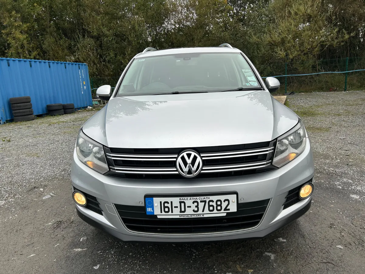 VOLKSWAGEN TIGUAN 2.0D AUTO 4MOTION SPORT NCT/ TAX - Image 1