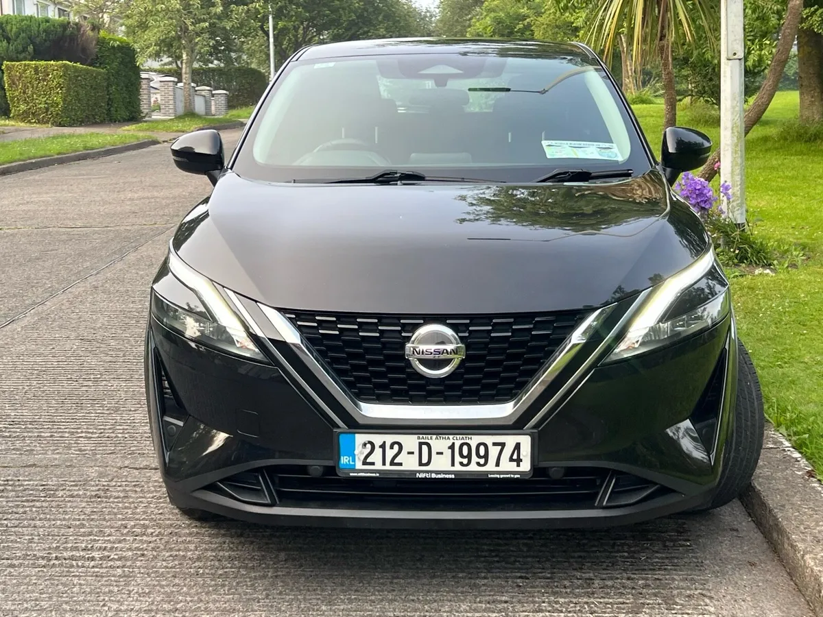 2021 NISSAN QASHQAI 1.3 PETROL NEW MODEL WARRANTY - Image 2