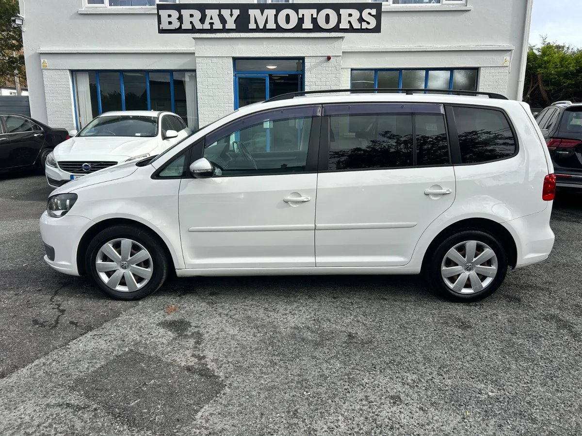 2012 VW TOURAN 1.4TSI DSG AUTO 7 SEATS - Image 3