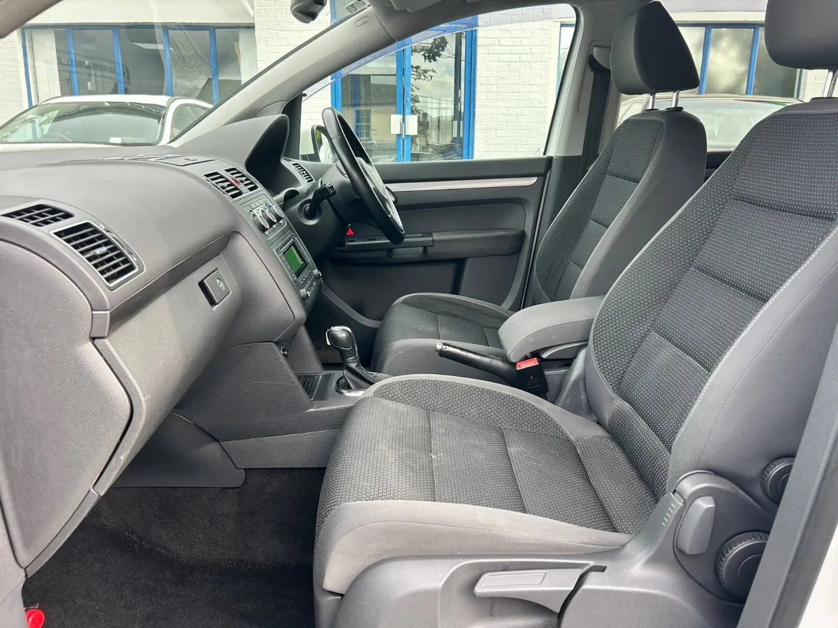2012 VW TOURAN 1.4TSI DSG AUTO 7 SEATS - Image 4