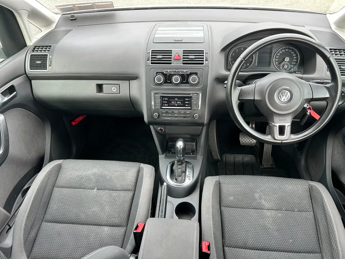 2012 VW TOURAN 1.4TSI DSG AUTO 7 SEATS - Image 2