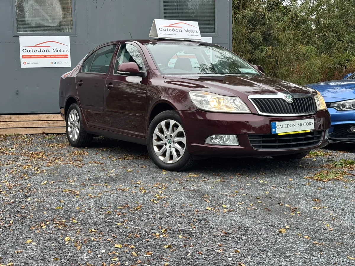 SKODA OCTAVIA 2L- NEW NCT&TAX - Image 1