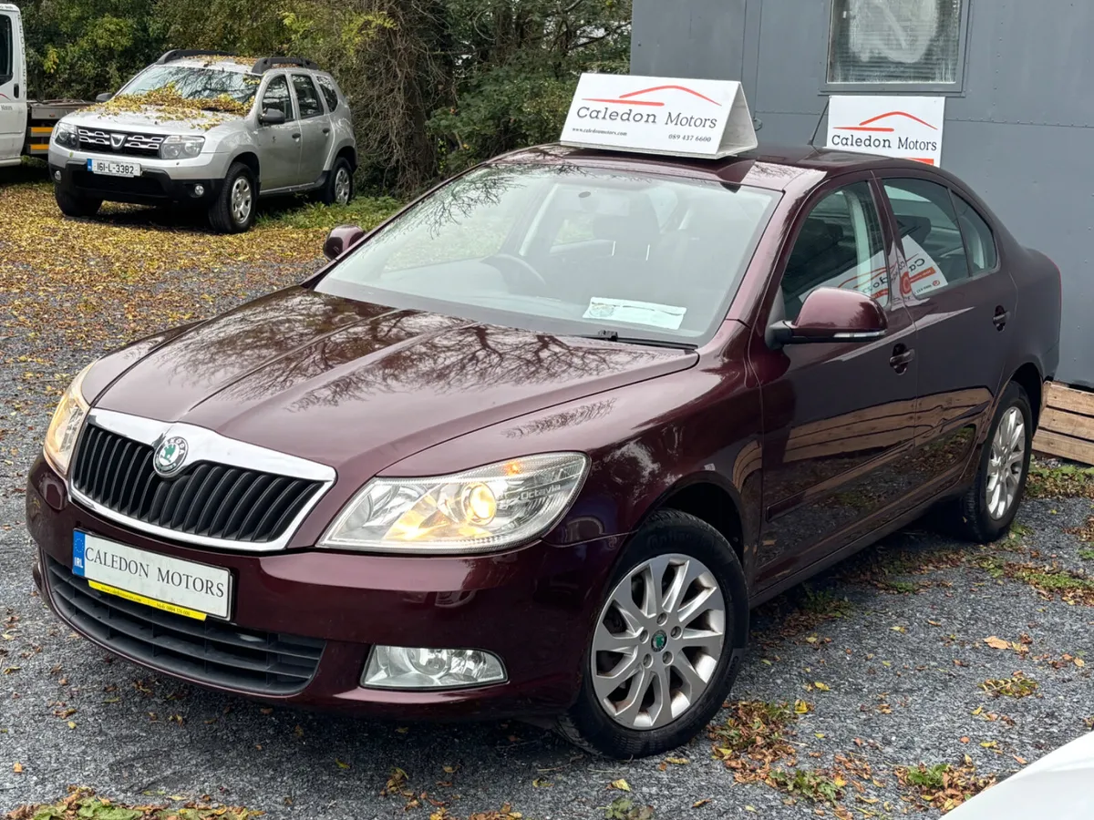 SKODA OCTAVIA 2L- NEW NCT&TAX - Image 2