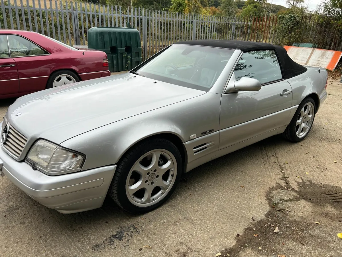 2000 Mercedes sl 500  rare SL edition - Image 1