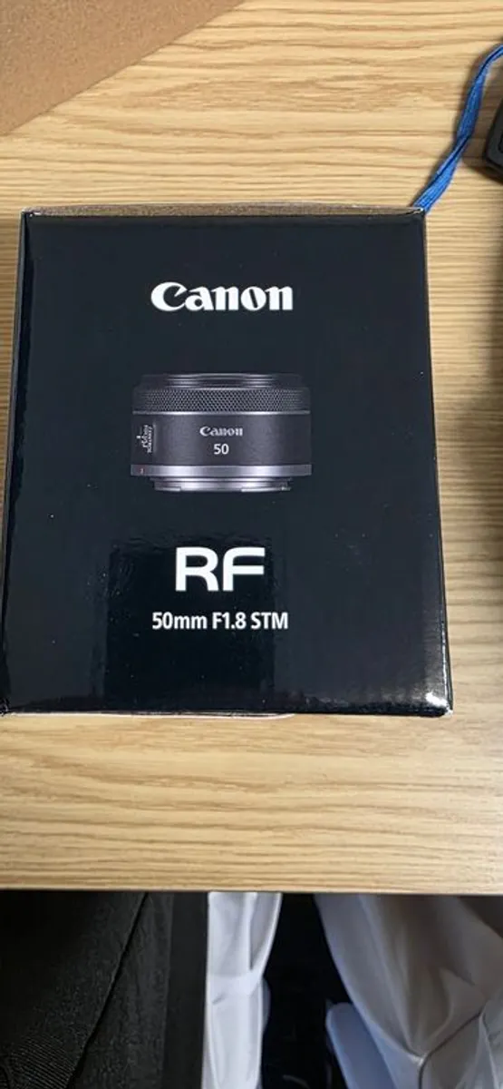 Canon RF 50mm f/1.8 STM Brand New - Image 1
