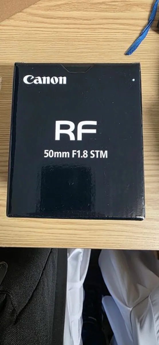Canon RF 50mm f/1.8 STM Brand New - Image 2