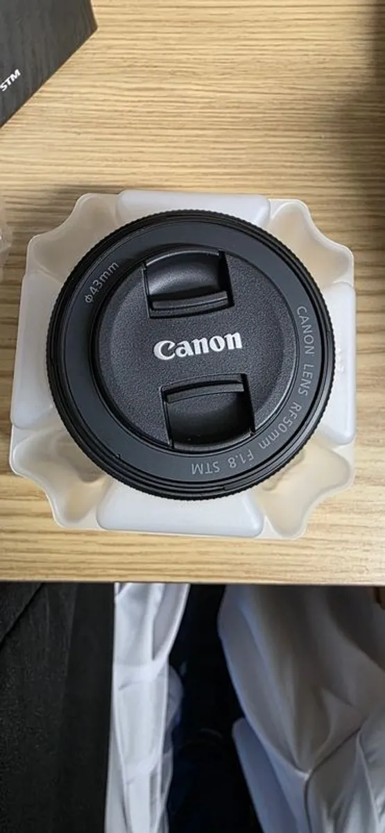 Canon RF 50mm f/1.8 STM Brand New - Image 3