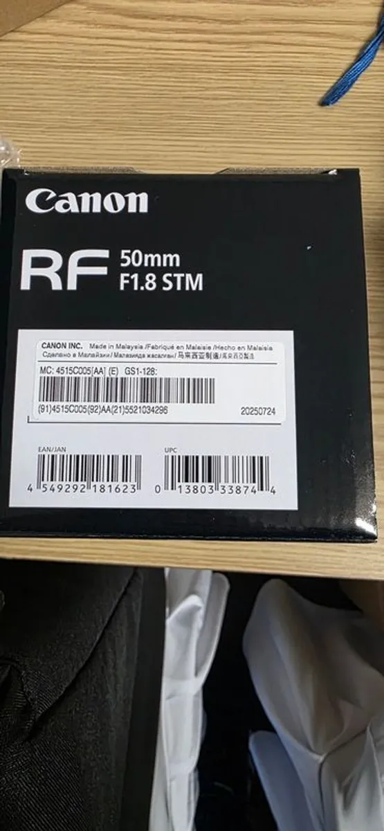 Canon RF 50mm f/1.8 STM Brand New - Image 4