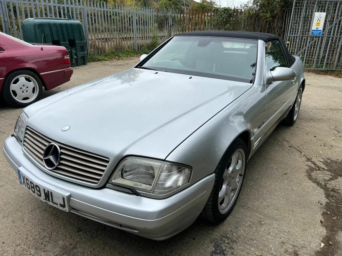 2000 Mercedes sl 500  rare SL edition - Image 2