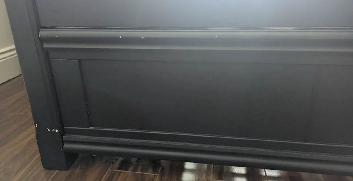 Charterhouse Children's single bed with pull out bed - Prussian Blue - Image 3