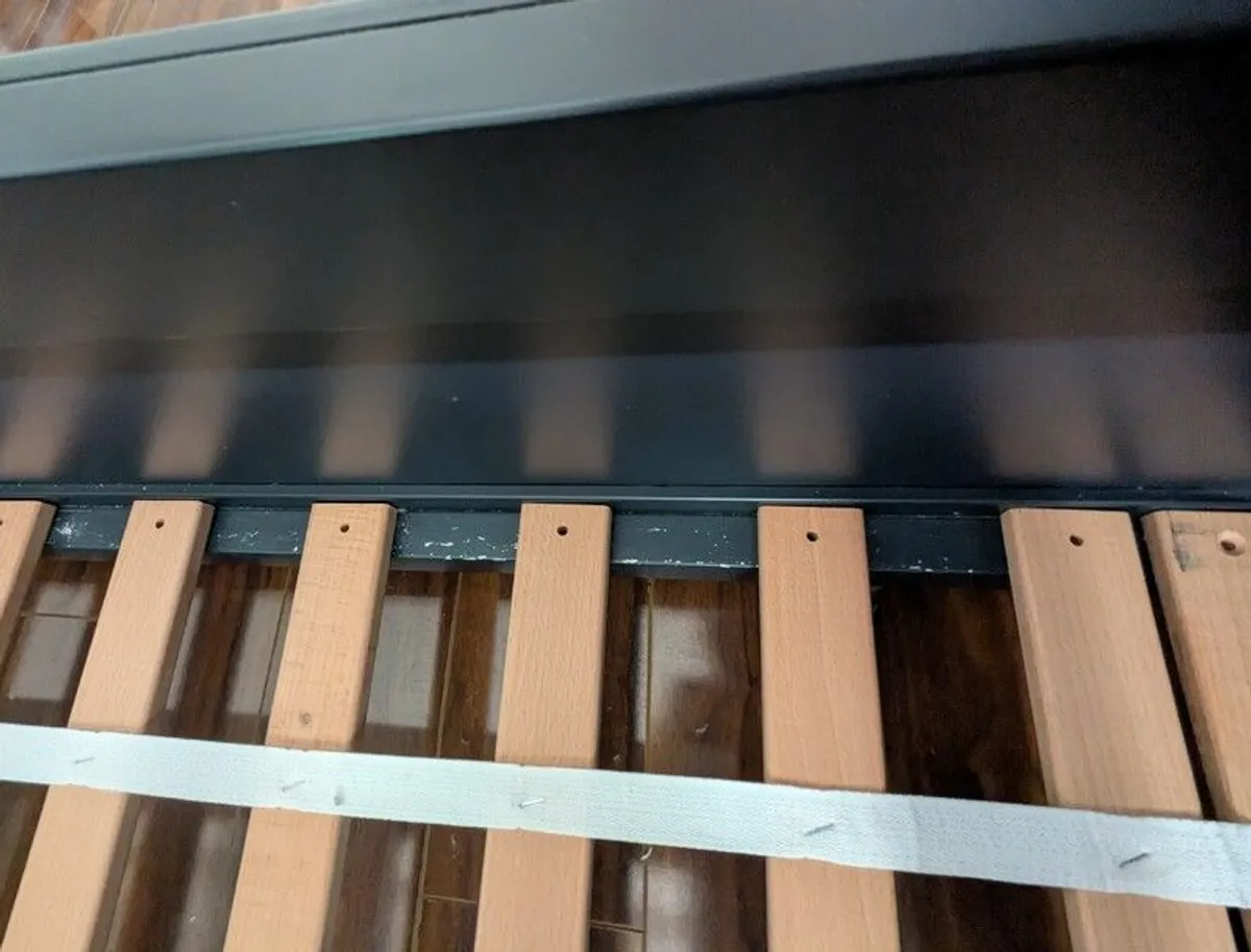 Charterhouse Children's single bed with pull out bed - Prussian Blue - Image 4