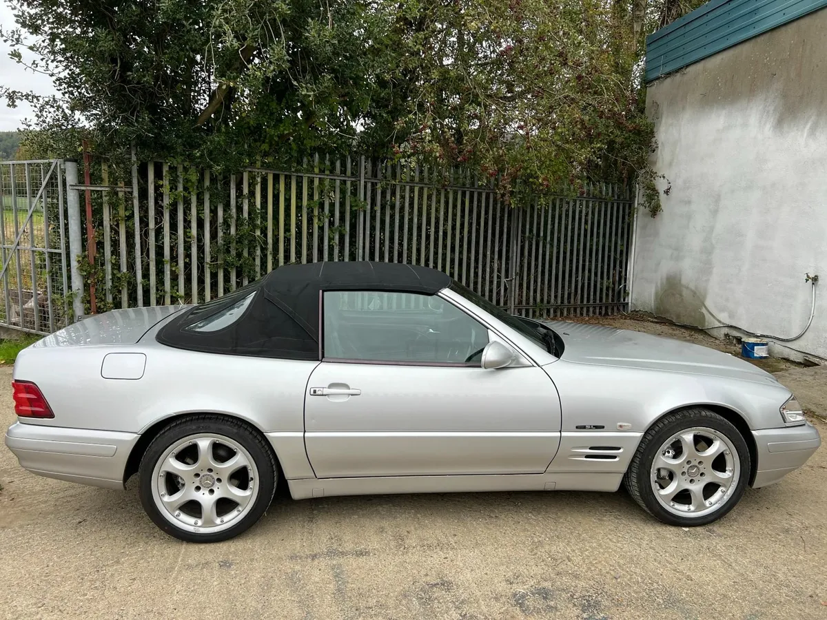 2000 Mercedes sl 500  rare SL edition - Image 3