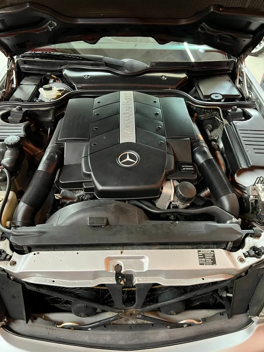 2000 Mercedes sl 500  rare SL edition - Image 4