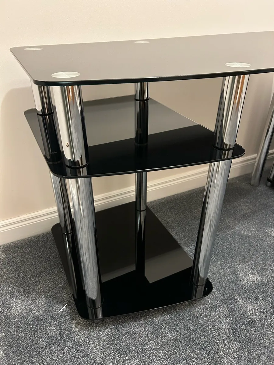 Home Office Desk & side cabinet - Image 4