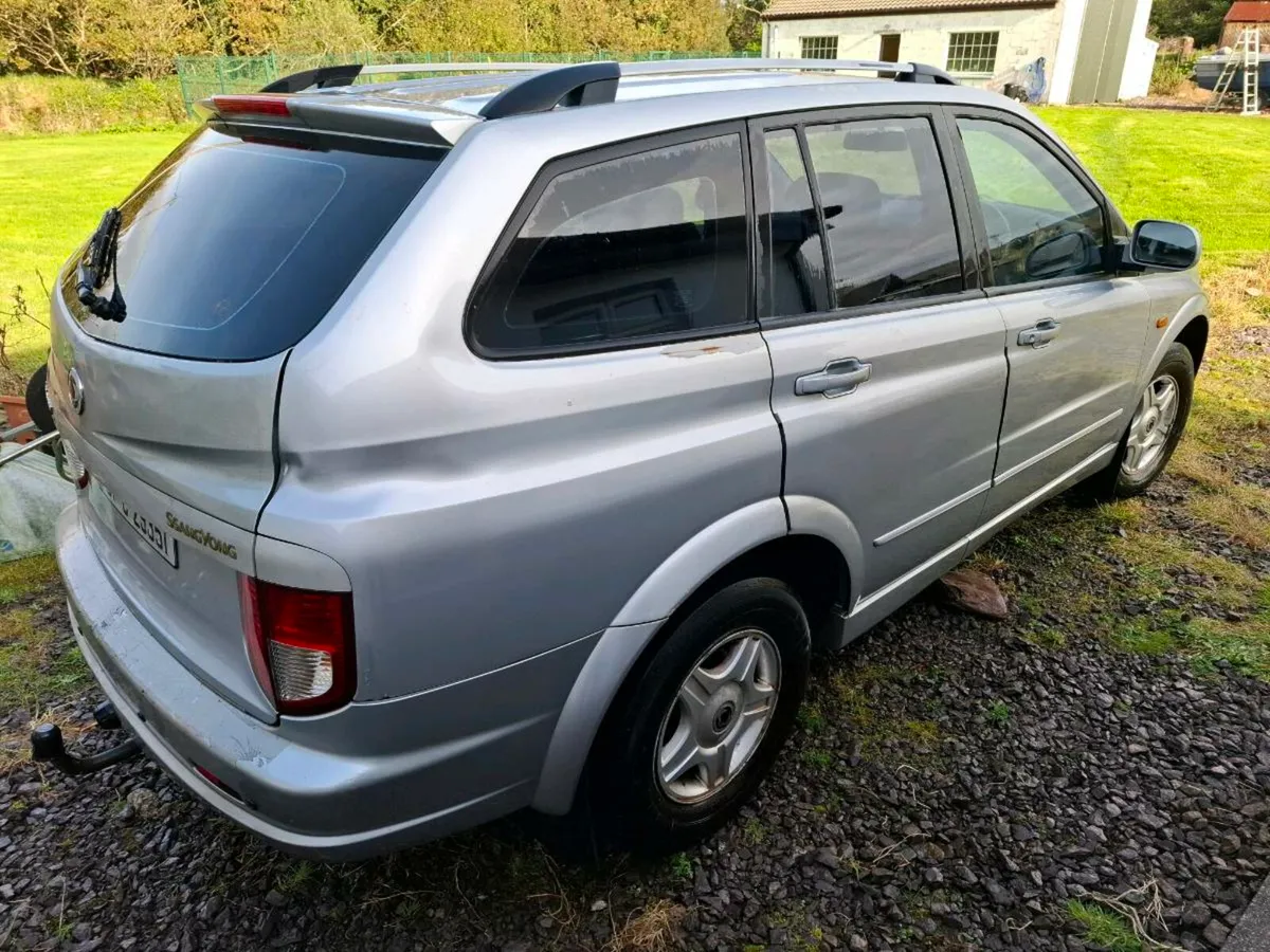 Ssangyong Kiron - Image 4